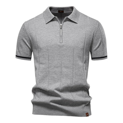 VeenPolo™ | Premium Gebreide Polo