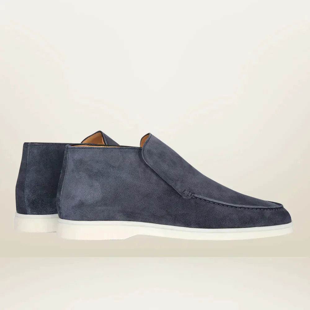 MONTARÉ – Suède High-Loafers voor Heren