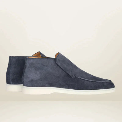 MONTARÉ – Suède High-Loafers voor Heren