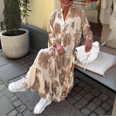 Janne | Elegante Comfort Jurk