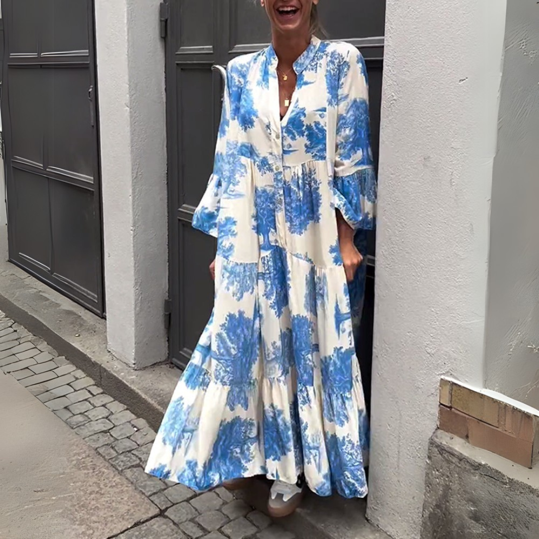 Janne | Elegante Comfort Jurk