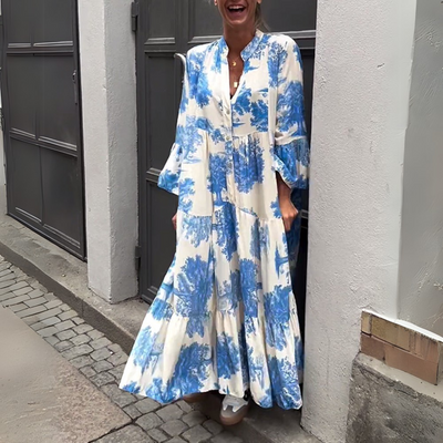 Janne | Elegante Comfort Jurk