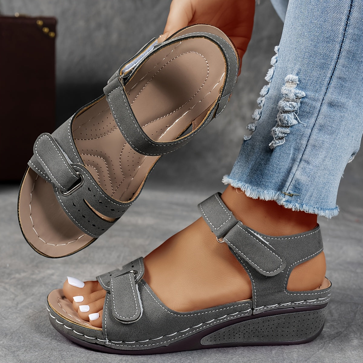 Liora | Elegante orthopedische sandalen voor elke stap