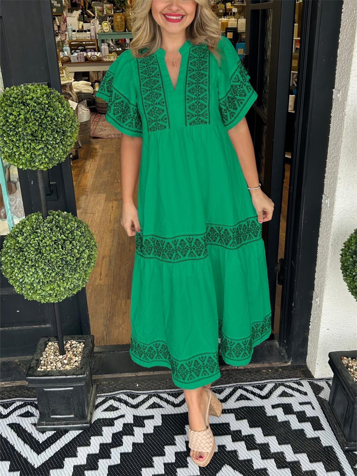 Daphne™ | Elegante Boho-jurk