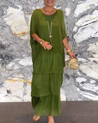 Marijke - Losse kunststijl jurk