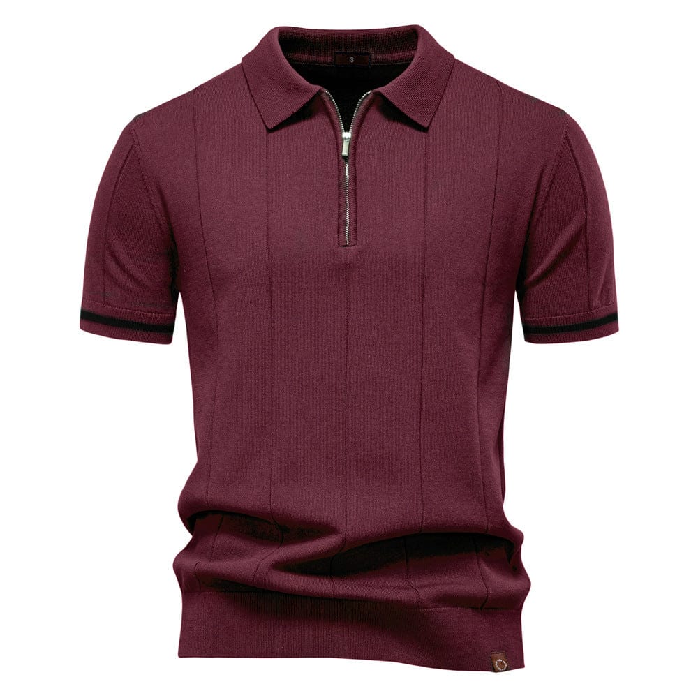 VeenPolo™ | Premium Gebreide Polo