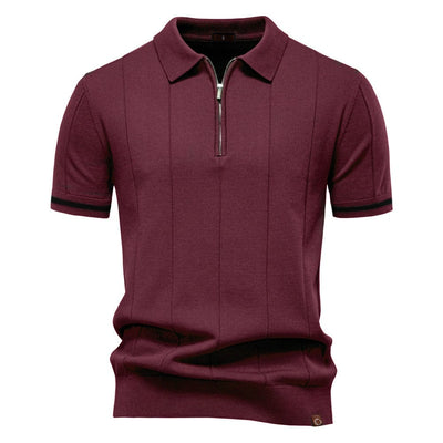 VeenPolo™ | Premium Gebreide Polo