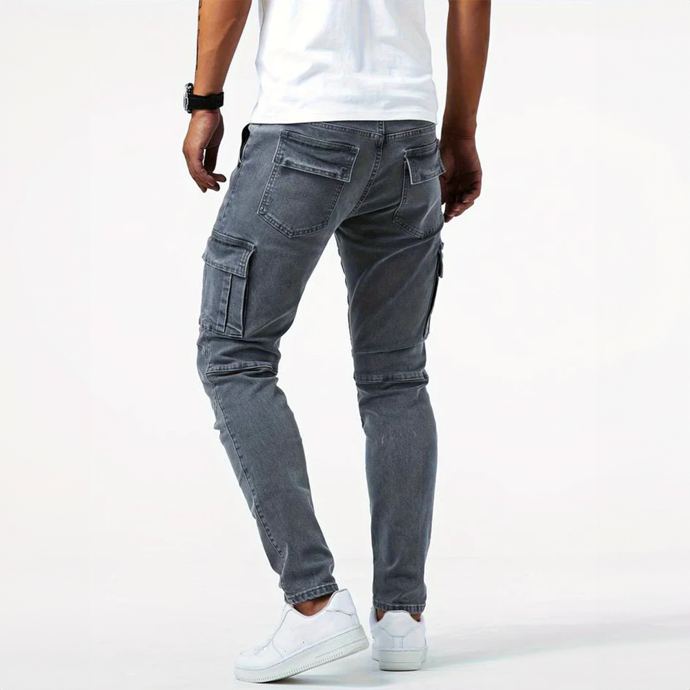 Steve | Stretch Cargo Jeans