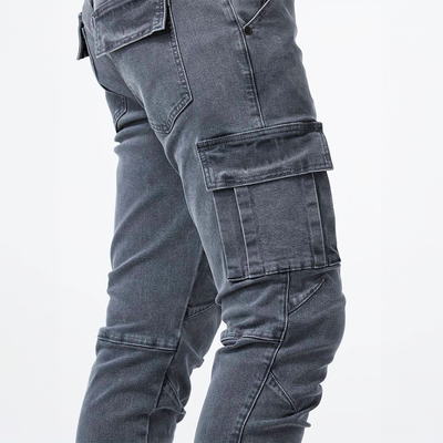 Steve | Stretch Cargo Jeans