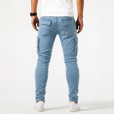 Steve | Stretch Cargo Jeans