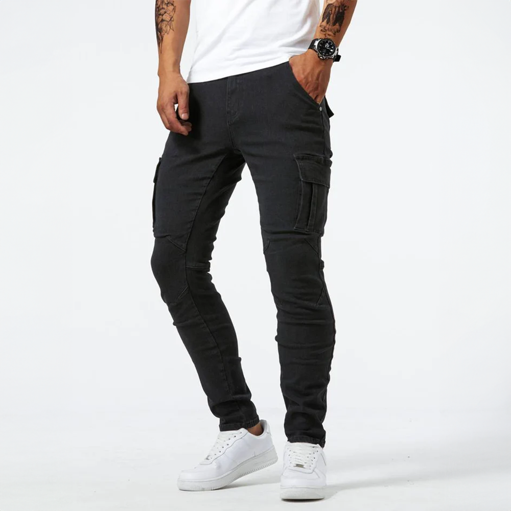Steve | Stretch Cargo Jeans