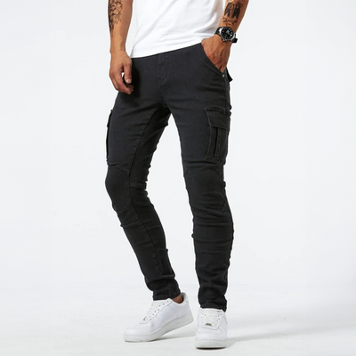 Steve | Stretch Cargo Jeans