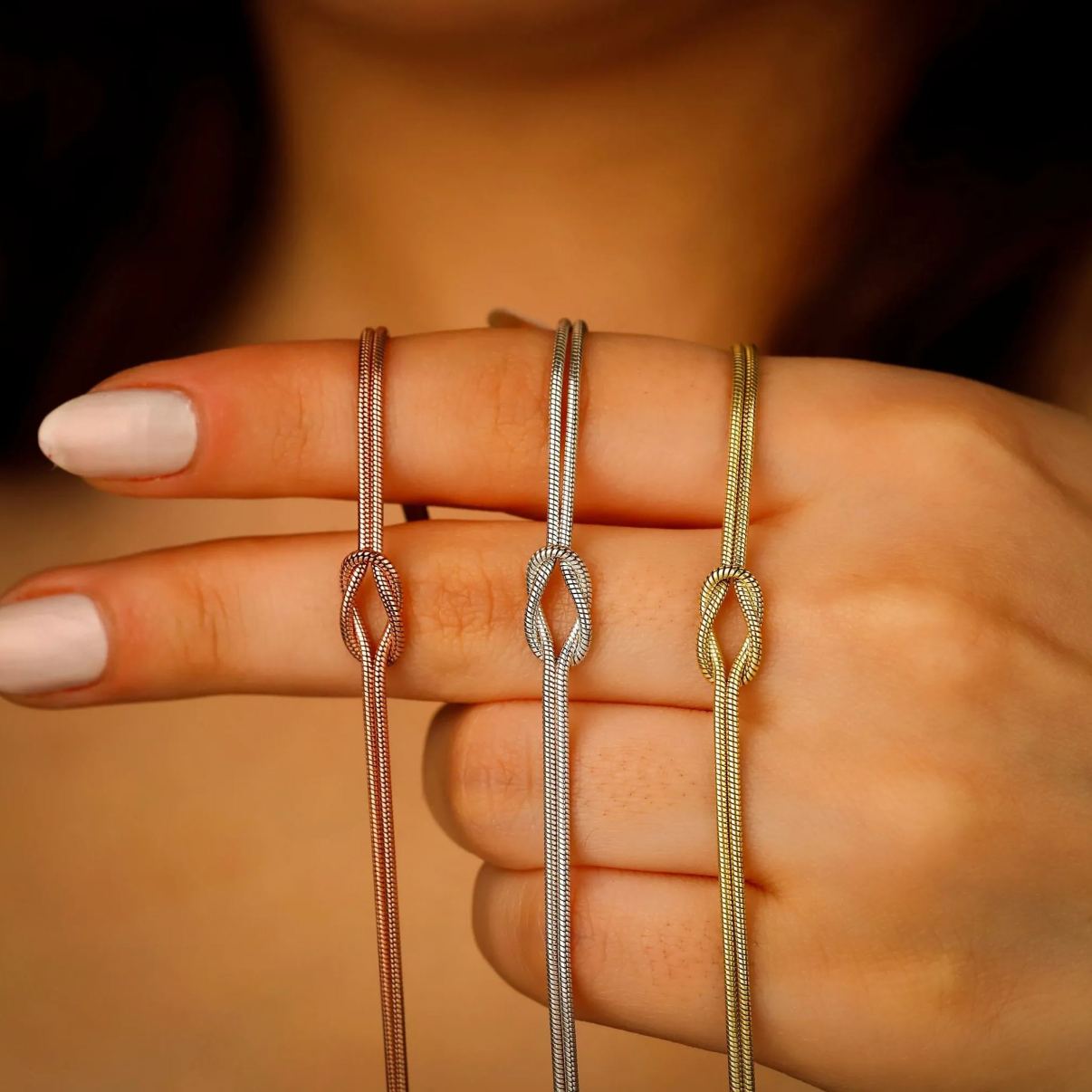 Eternal Knot Armband | Steun Borstkanker (1+1 GRATIS)