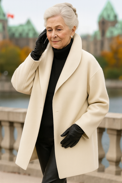 Margot™ – elegante herfstjas