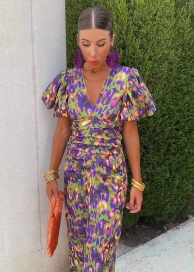 Luna – Seizoensgebonden lentejurk