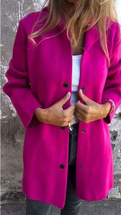 Hélène™ – Elegante Katoenen Trenchcoa