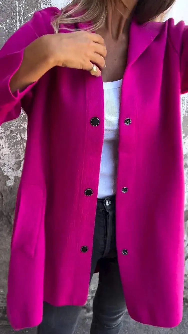 Hélène™ – Elegante Katoenen Trenchcoa