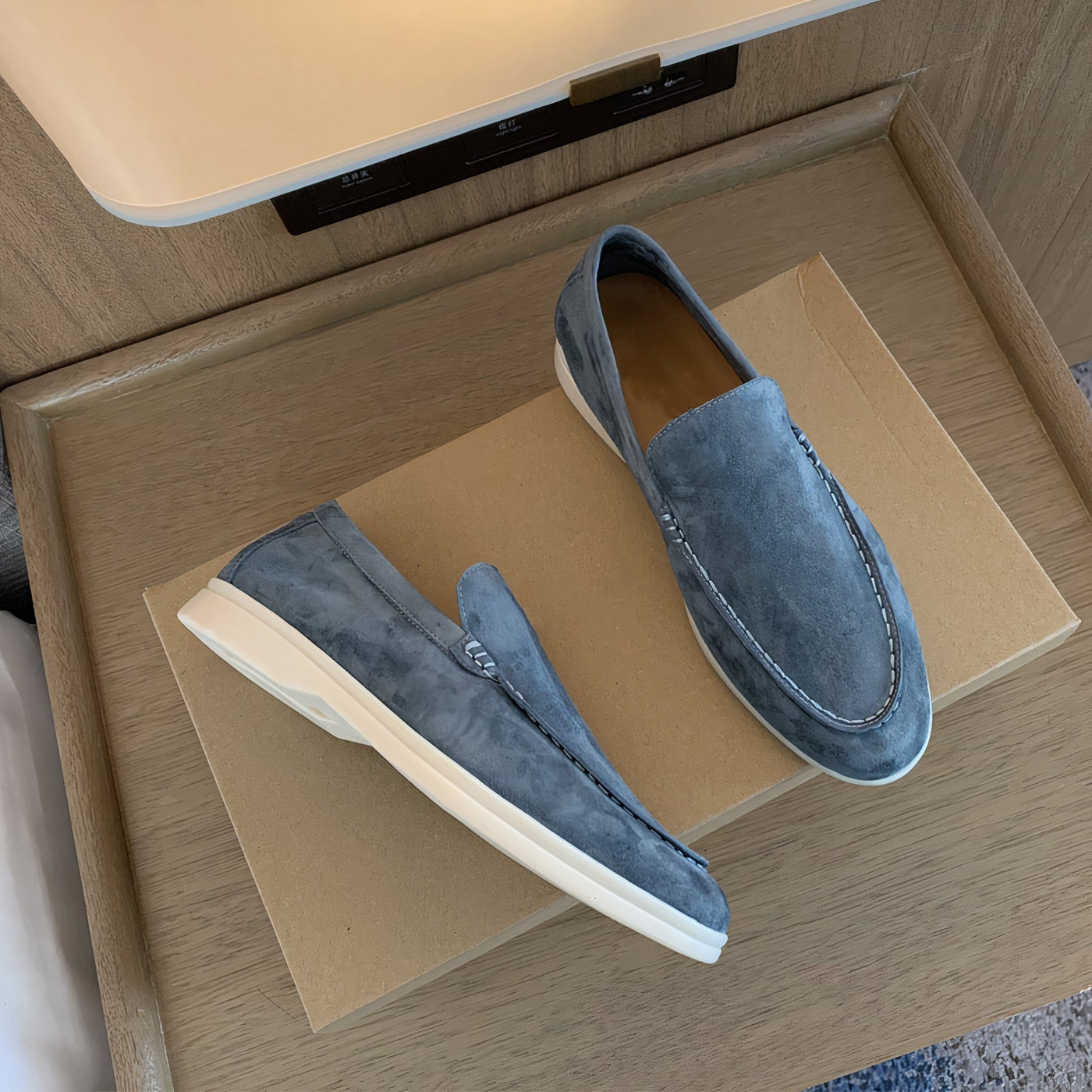 👞 BERNÉL – Heritage Leather Loafers voor Heren