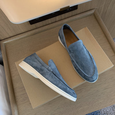 👞 BERNÉL – Heritage Leather Loafers voor Heren