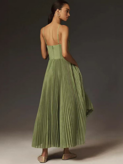 Groene Maxi Jurk