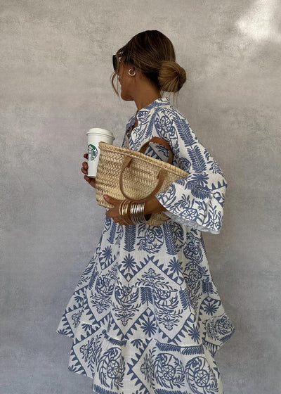 Aaltje | Losse Boho Tuniek Jurkje