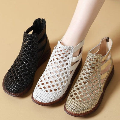 ZandLuxe  - Comfortabel en elegant (Echt leer)