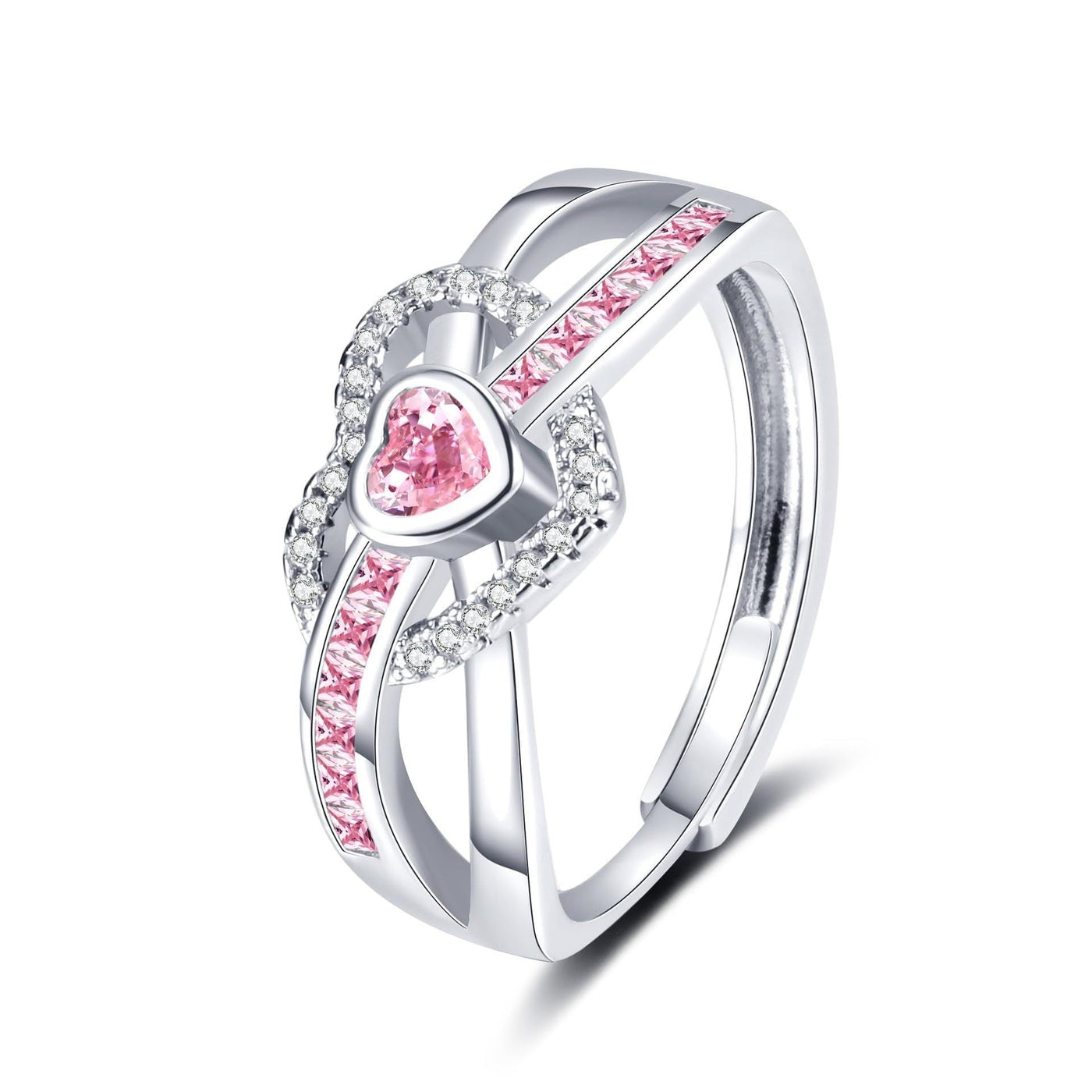 Forever Love Ring | Steun de strijd tegen borstkanker (1+1 GRATIS)