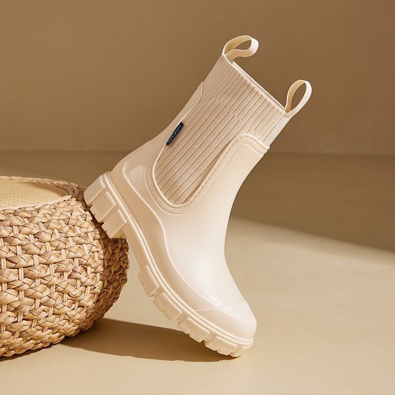 VALERIE™ – Klassieke waterdichte antislip enkellaarsjes