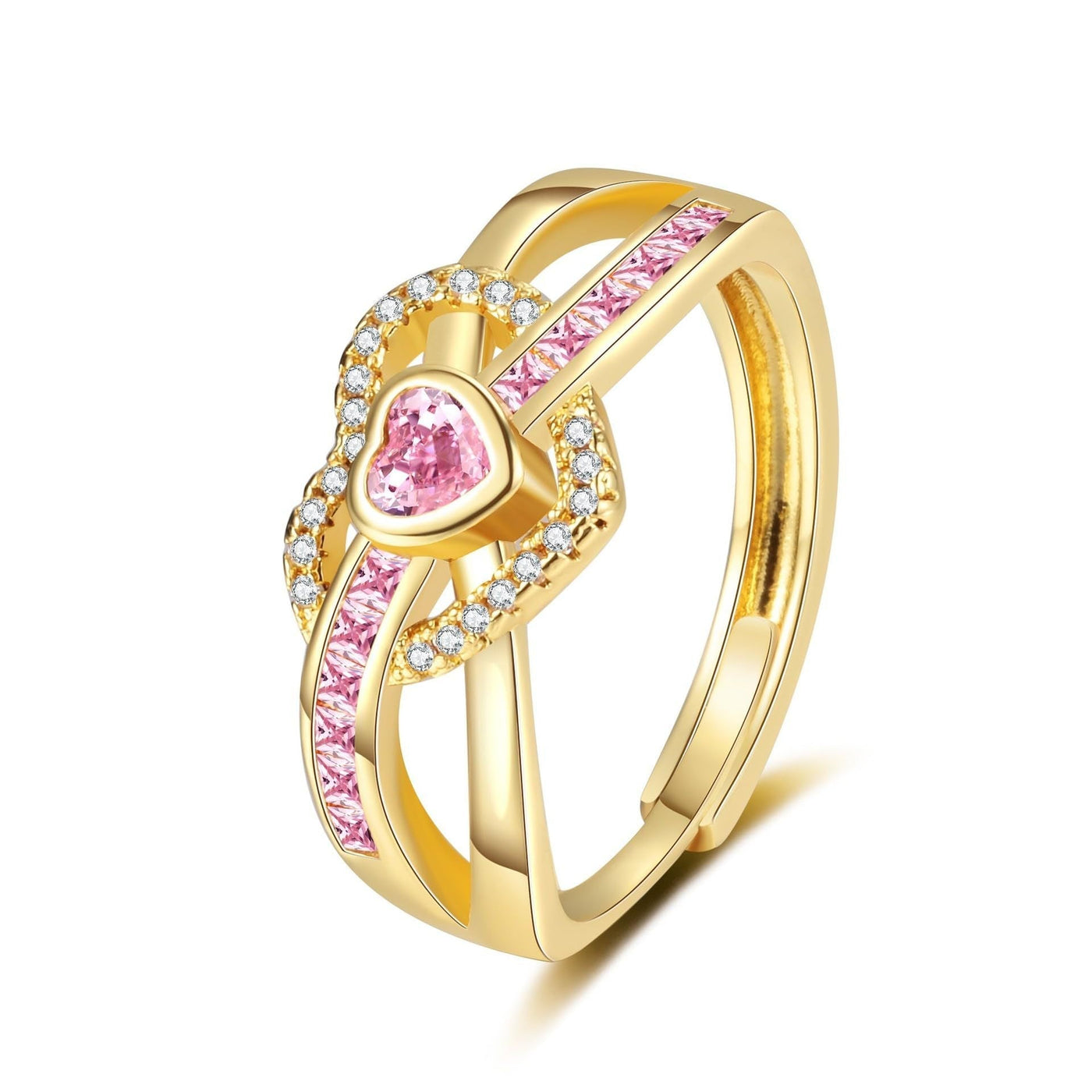 Forever Love Ring | Steun de strijd tegen borstkanker (1+1 GRATIS)