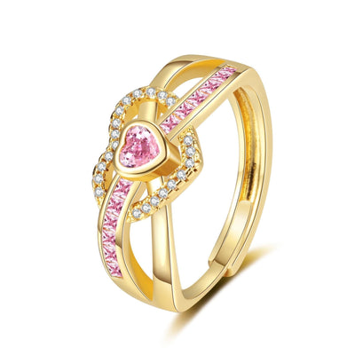 Forever Love Ring | Steun de strijd tegen borstkanker (1+1 GRATIS)