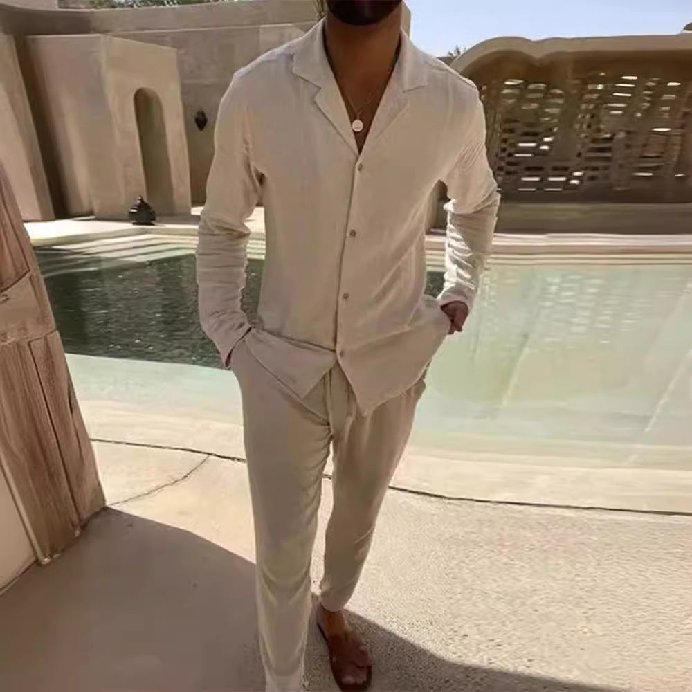 Schneider®  | Zomer Linnen Herenset