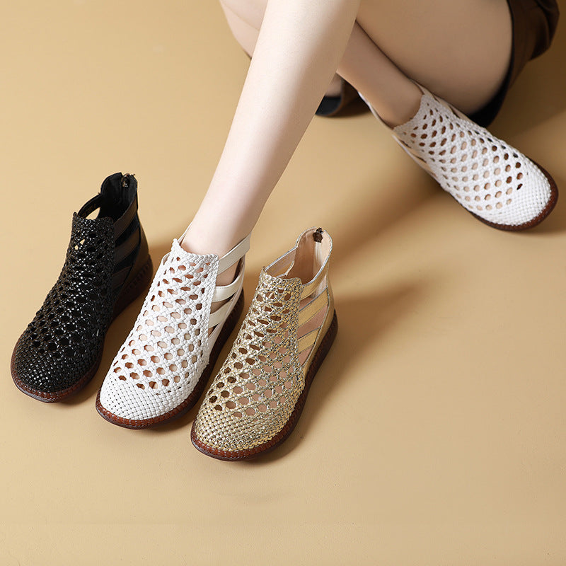 ZandLuxe  - Comfortabel en elegant (Echt leer)