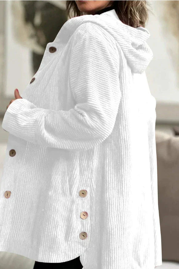 Velluto™ – Tijdloze corduroy jas