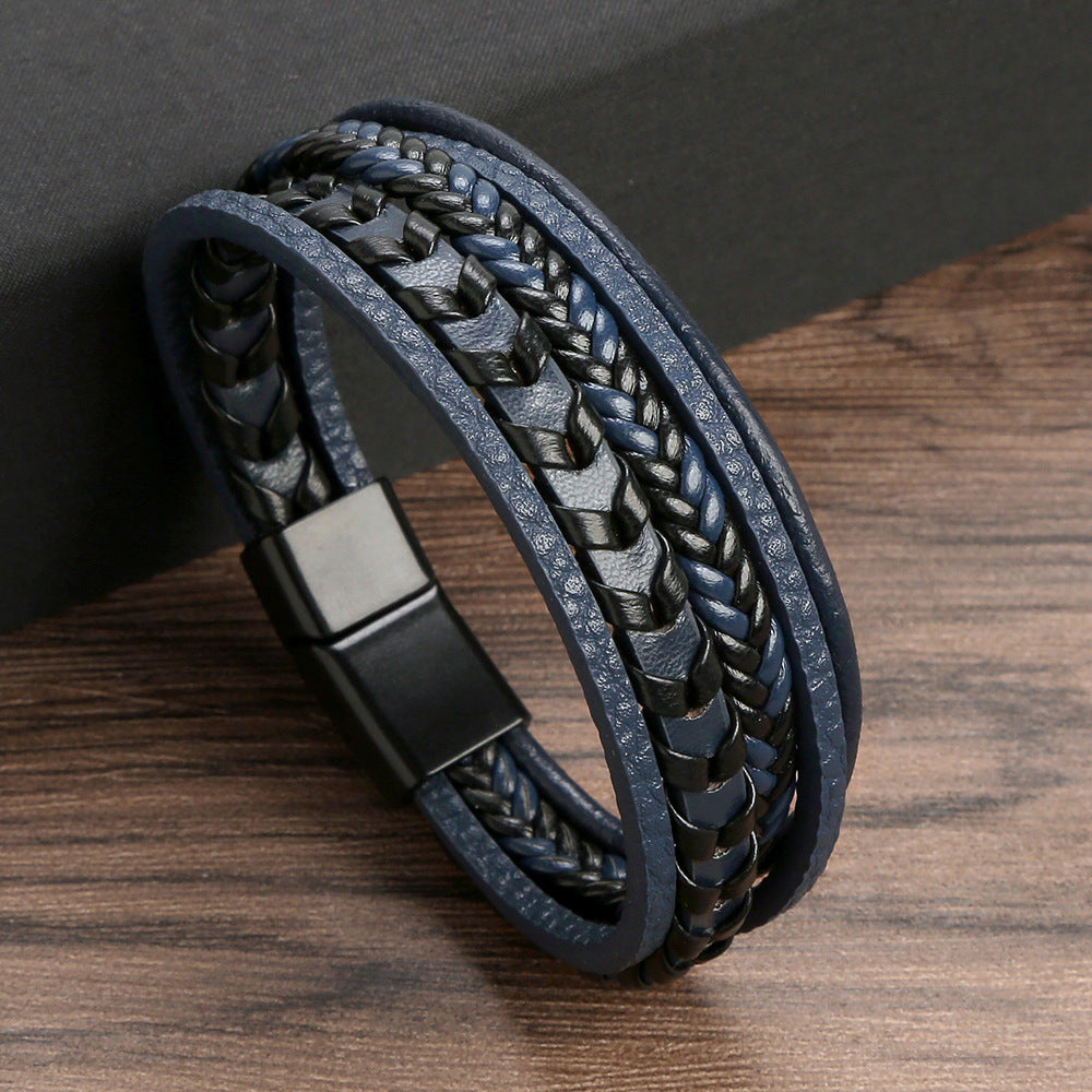 Valhalla™ – Leren Viking Armband (1+1 Gratis)