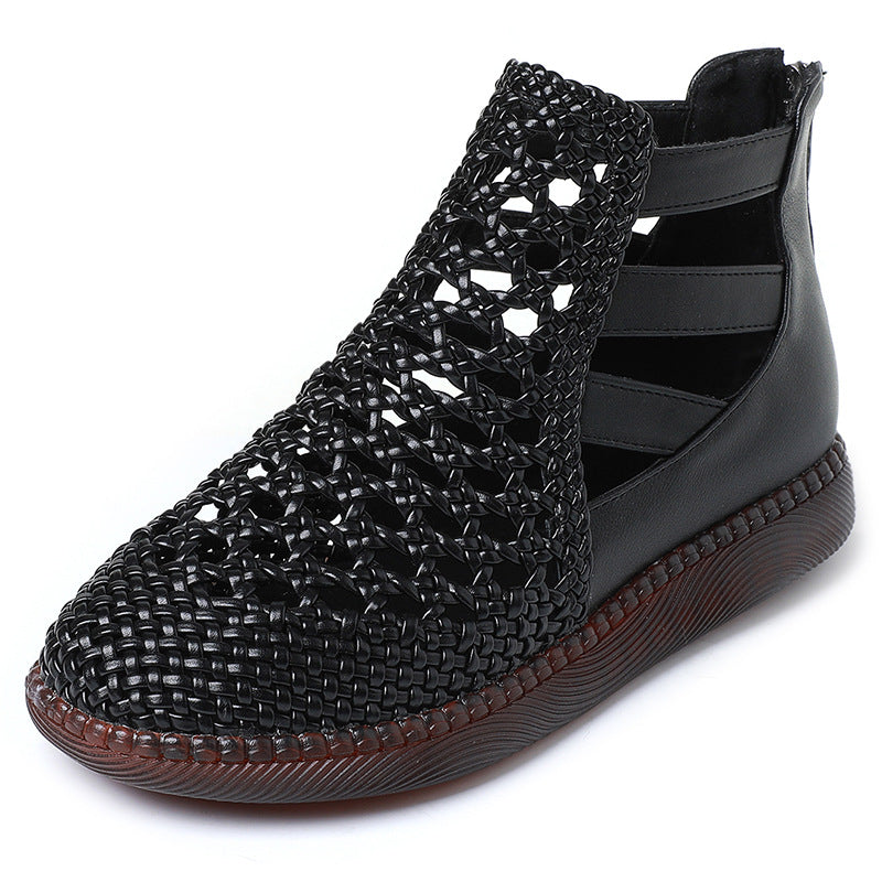 ZandLuxe  - Comfortabel en elegant (Echt leer)