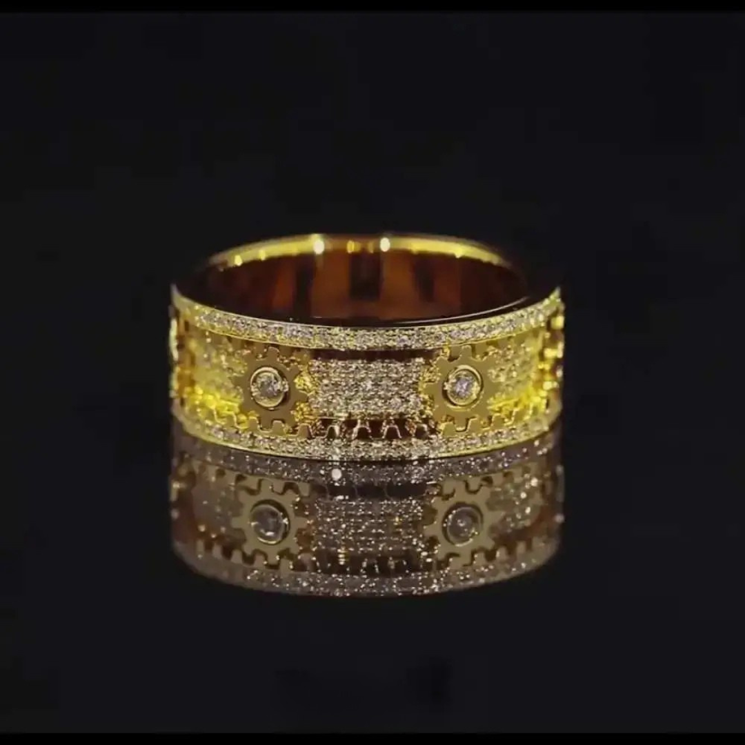 ETERNITY™ | Tijdloze Tandwiel Ring (Limited Edition)