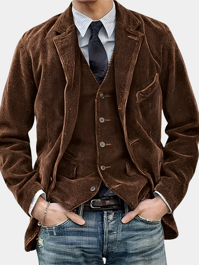 Lenoir™ | Veste et gilet vintage