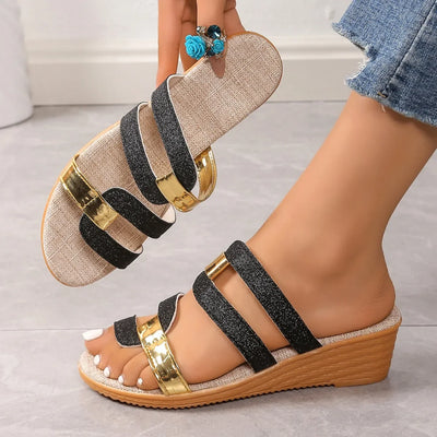 DiamondGlide™ | Luxe Comfort Sandalen