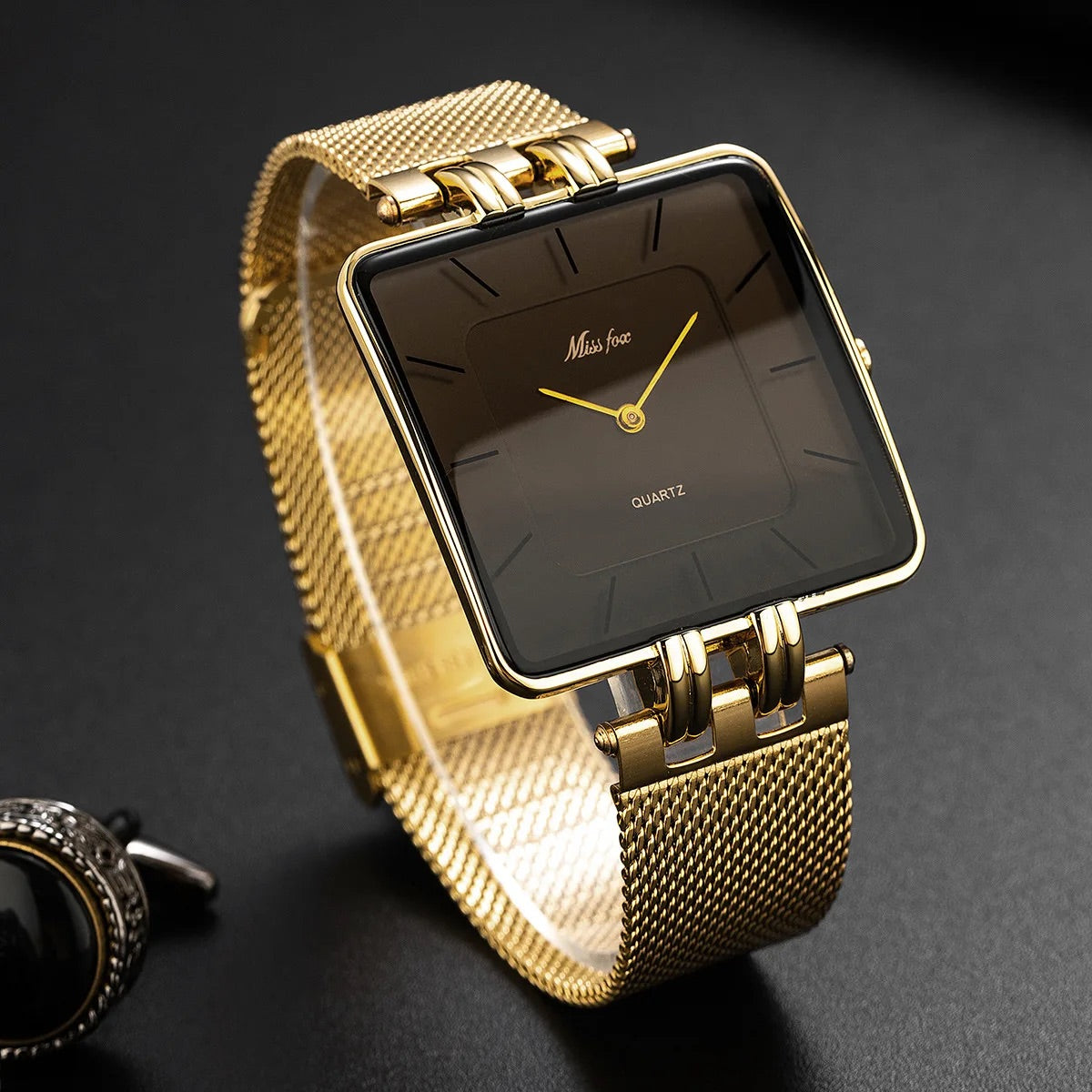 Luxora™ – Tijdloze Elegantiewatch