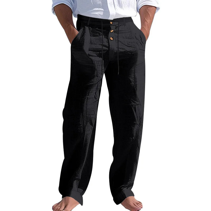 Niek™ | Organic Linnen Broek