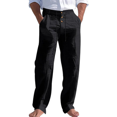 Niek™ | Organic Linnen Broek