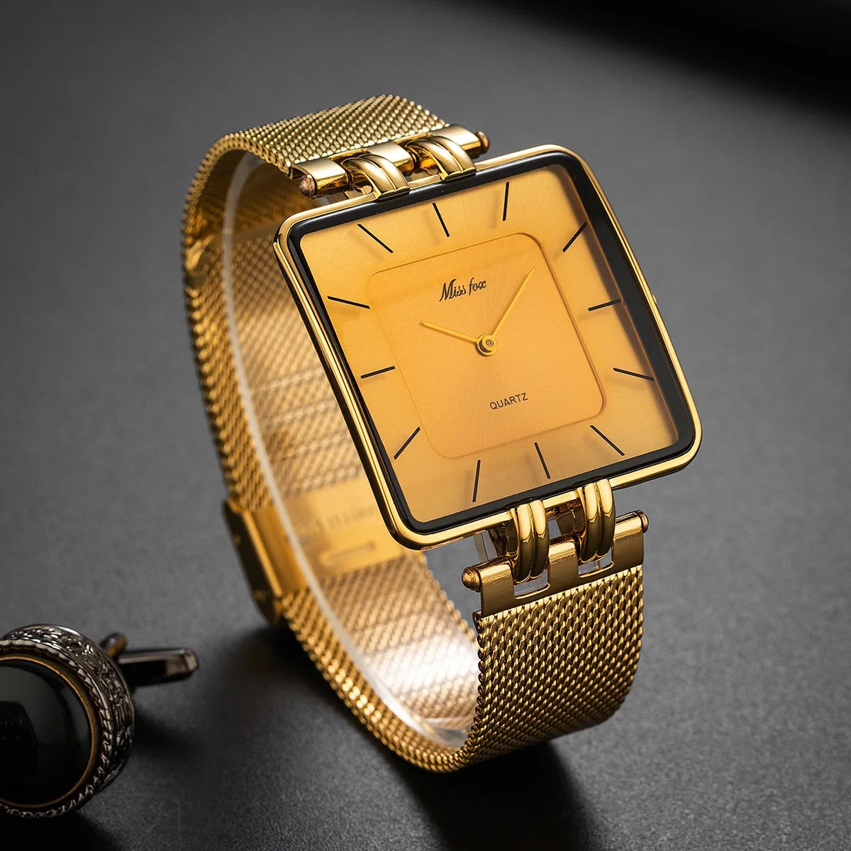 Luxora™ – Tijdloze Elegantiewatch