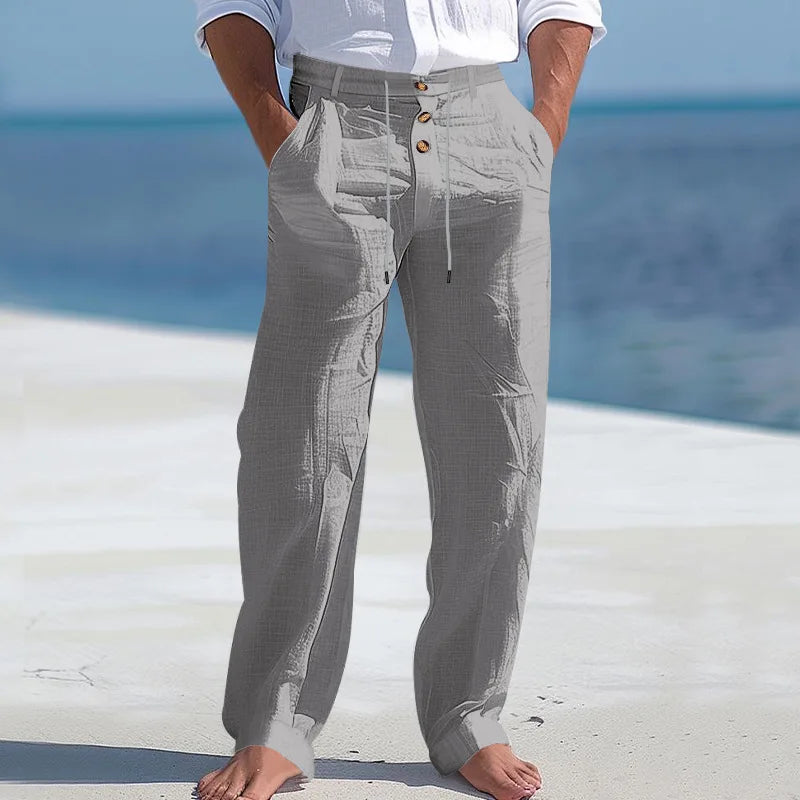 Niek™ | Organic Linnen Broek