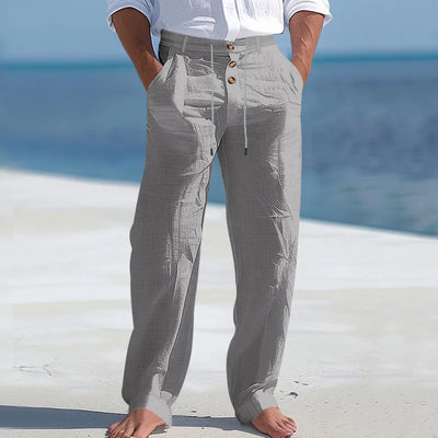 Niek™ | Organic Linnen Broek