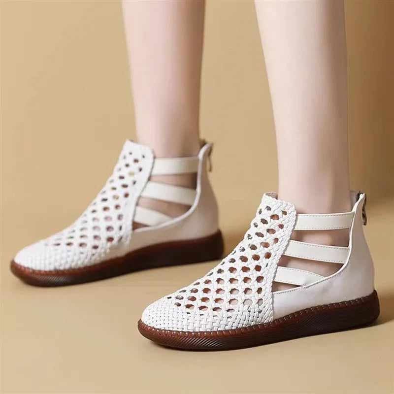 ZandLuxe  - Comfortabel en elegant (Echt leer)