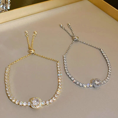 Evoléa™ - Verstelbare Luxe Armband