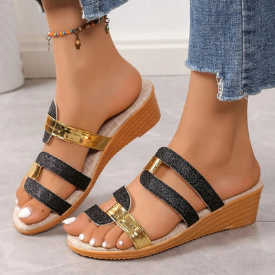 DiamondGlide™ | Luxe Comfort Sandalen