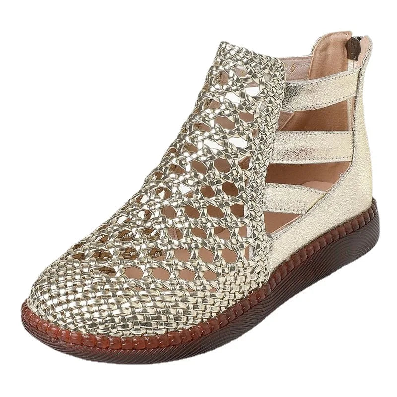 ZandLuxe  - Comfortabel en elegant (Echt leer)