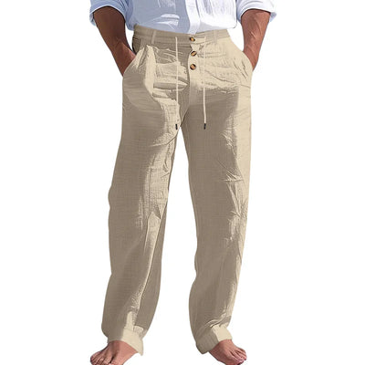 Niek™ | Organic Linnen Broek