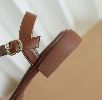 Clara Blokhak Sandalen